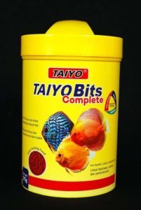 taiyo bits complete fish food