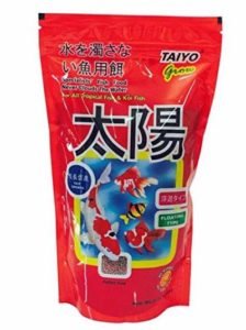 taiyo grow fish food