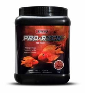 taiyo pro rich parrot fish food