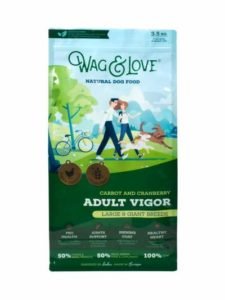 wag and love dog food