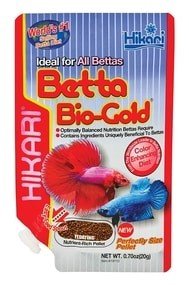 hikari betta bio-gold food