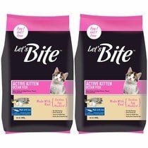 let's bite cat food