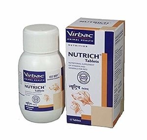 Virbac NutrichVitamins Supplement for Dog