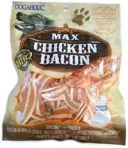 Dogaholic Max Chicken Bacon
