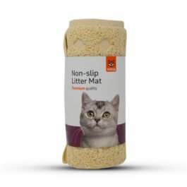 cat litter mat