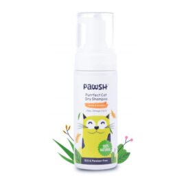 pawsh cat dry shampoo
