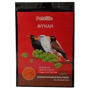 petslife mynah food